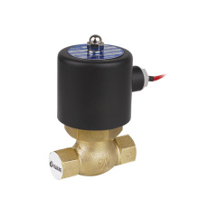 US(2L)2/2Way Steam Solenoid Valve/ Brass pneumatic solenoid valve/Normally closed solenoid valve